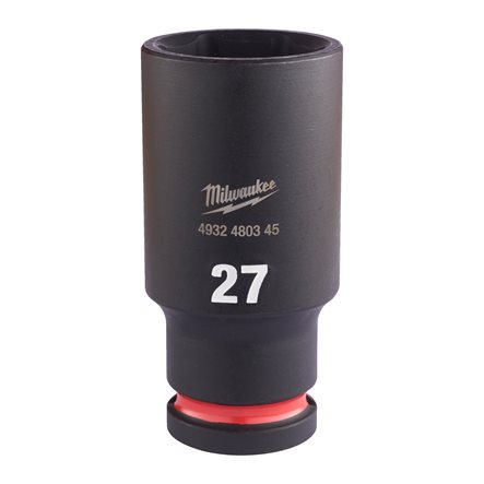 Nasadka udarowa Milwaukee SHOCKWAVE™ Impact Duty 1/2" rozmiar 27 mm - obrazek 1