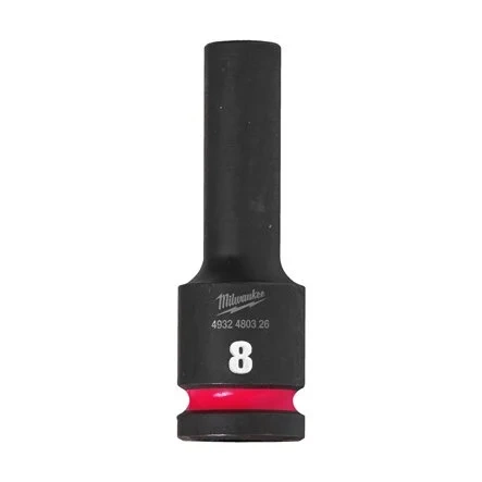 Nasadka udarowa Milwaukee SHOCKWAVE™ Impact Duty 1/2″ rozmiar 8 mm