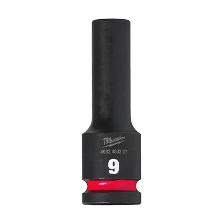 Nasadka udarowa Milwaukee SHOCKWAVE™ Impact Duty 1/2″ rozmiar 9 mm
