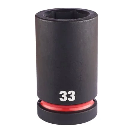 Nasadka udarowa Milwaukee SHOCKWAVE™ Impact Duty 1" rozmiar 33 mm - obrazek 1