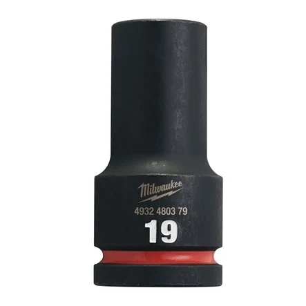 Nasadka udarowa Milwaukee SHOCKWAVE™ Impact Duty 3/4″ rozmiar 19 mm