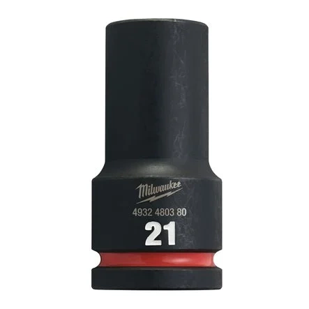 Nasadka udarowa Milwaukee SHOCKWAVE™ Impact Duty 3/4″ rozmiar 21 mm