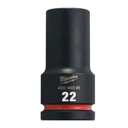 Nasadka udarowa Milwaukee SHOCKWAVE™ Impact Duty 3/4″ rozmiar 22 mm