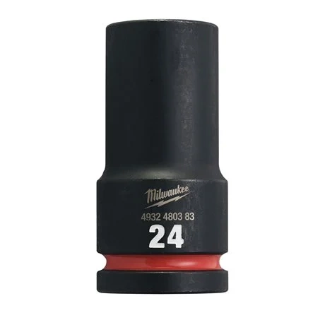 Nasadka udarowa Milwaukee SHOCKWAVE™ Impact Duty 3/4″ rozmiar 24 mm