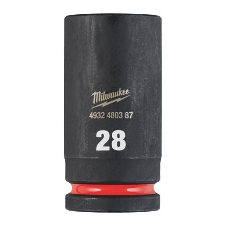 Nasadka udarowa Milwaukee SHOCKWAVE™ Impact Duty 3/4″ rozmiar 28 mm