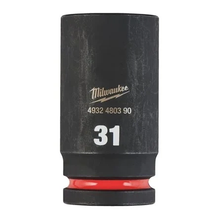 Nasadka udarowa Milwaukee SHOCKWAVE™ Impact Duty 3/4″ rozmiar 31 mm
