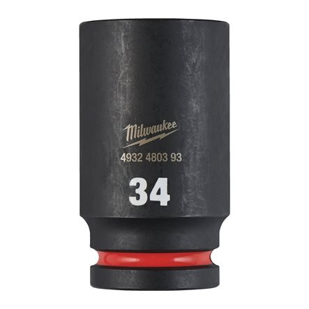 Nasadka udarowa Milwaukee SHOCKWAVE™ Impact Duty 3/4″ rozmiar 34 mm