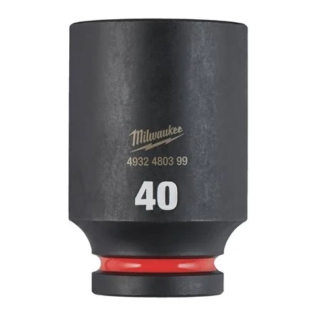 Nasadka udarowa Milwaukee SHOCKWAVE™ Impact Duty 3/4″ rozmiar 40 mm