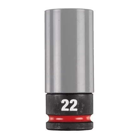 Nasadka udarowa do felg 1/2″ Milwaukee SHOCKWAVE™ Impact Duty 22 mm