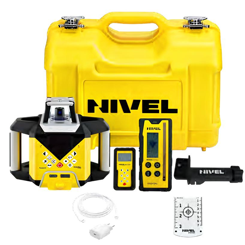 Niwelator laserowy Nivel NL620G Digital (zielony)