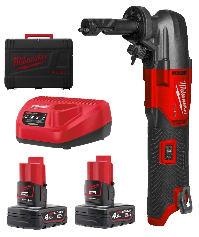 Nożyce do blachy Milwaukee M12 FNB16-402X - obrazek 1