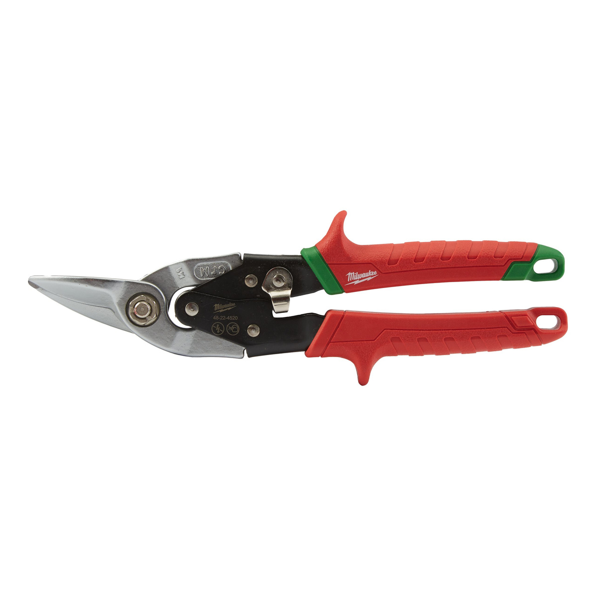 Nożyce do cięcia blachy prawe Milwaukee 48224520 - obrazek 1
