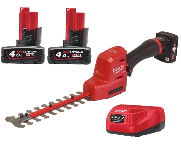 Nożyce do żywopłotu Milwaukee M12 FHT20-402 - obrazek 1