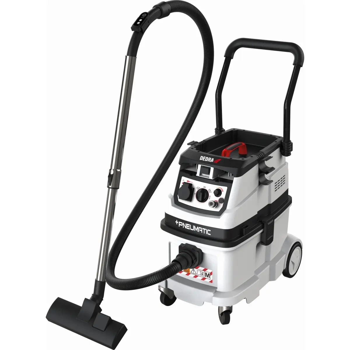 Odkurzacz budowlany DEDRA DED6609P-outlet - obrazek 1