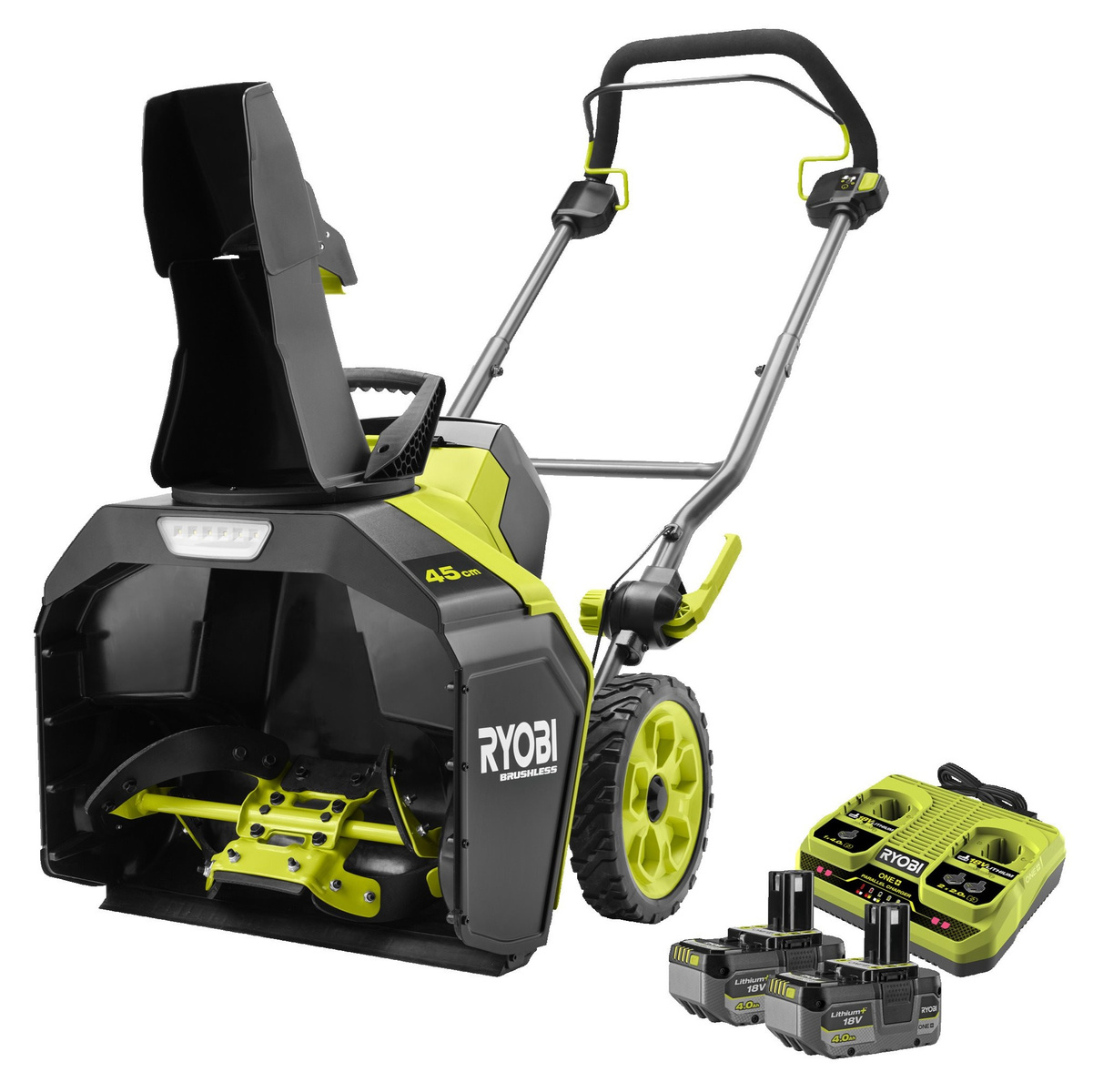 Odśnieżarka akumulatorowa Ryobi RY18STX45A-240 - obrazek 1