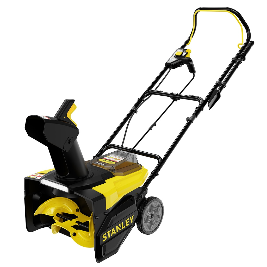 Odśnieżarka akumulatorowa Stanley Fatmax SCSNP460R2-QW - obrazek 1