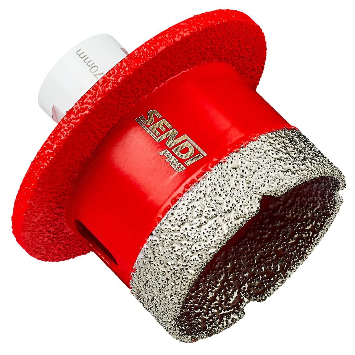Otwornica / frez do zlewu Sendi PRO Ø70/50x15x61xM14 01961204346