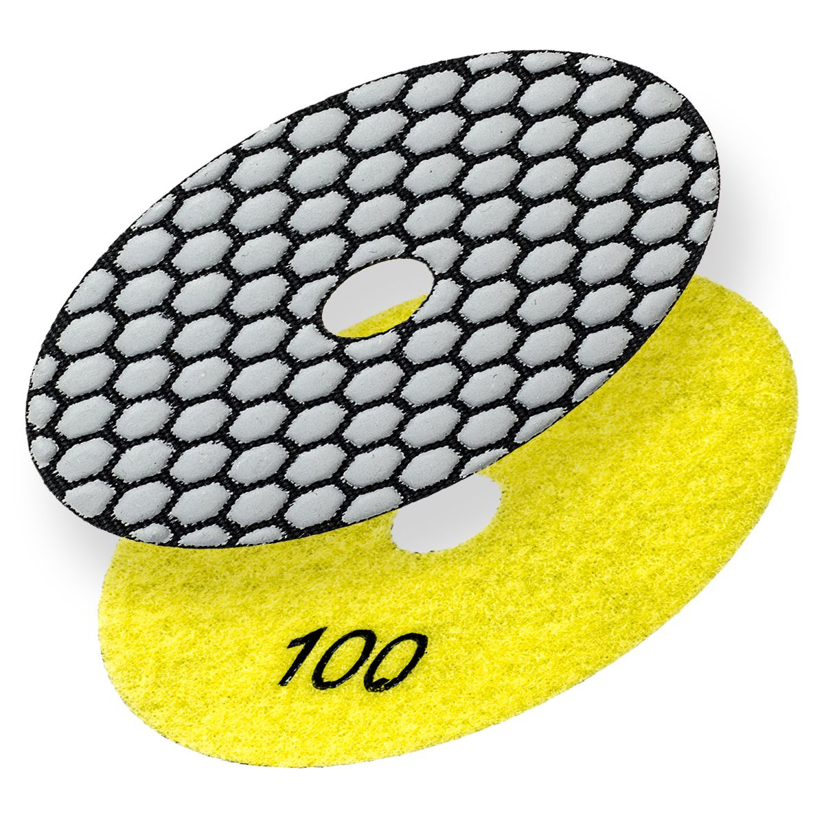 Pad polerski Ø100 #100 Sendi 01120001038 - obrazek 1
