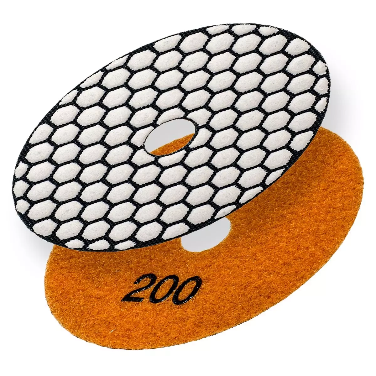 Pad polerski Ø100 #200 Sendi 01120001039 - obrazek 1