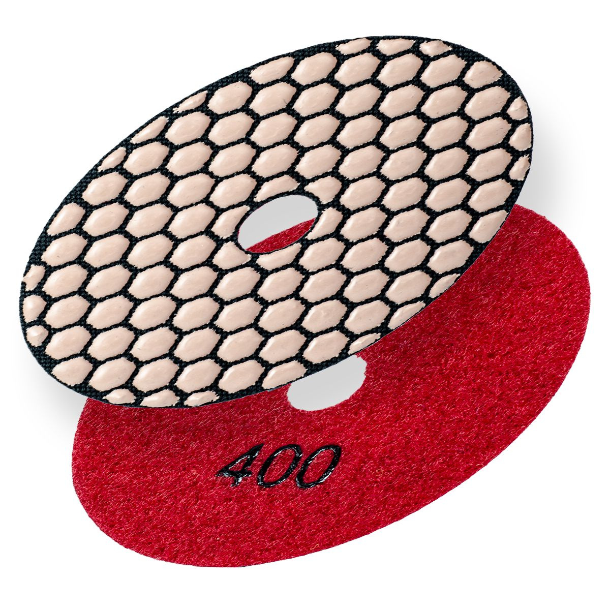 Pad polerski Ø100 #400 Sendi 01120001040 - obrazek 1