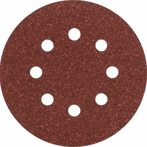 Papier ścierny 125 mm P80 Bosch 2609256A24 5 szt. - obrazek 1