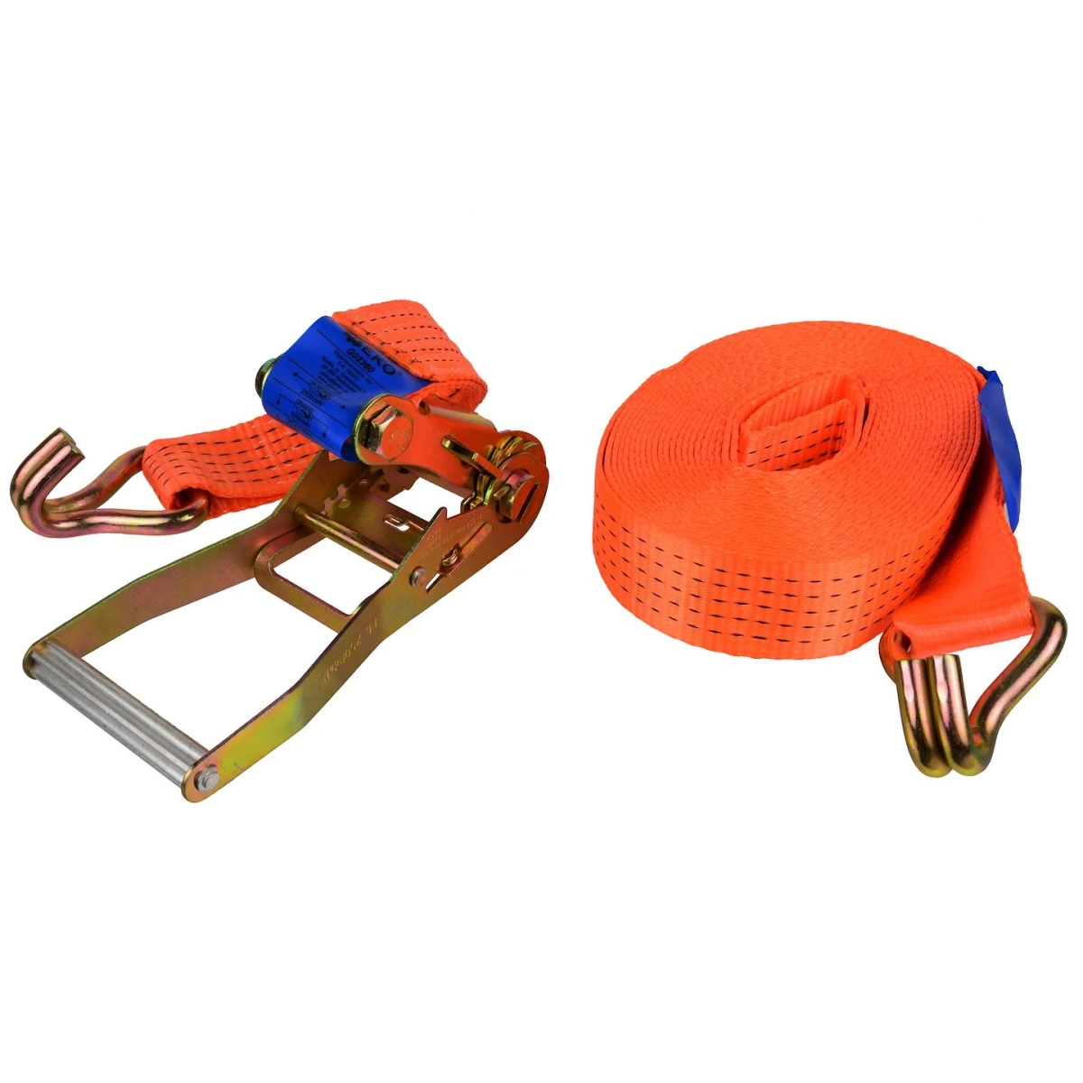 Pas transportowy z grzechotką 6m/5T/50mm Geko G02356