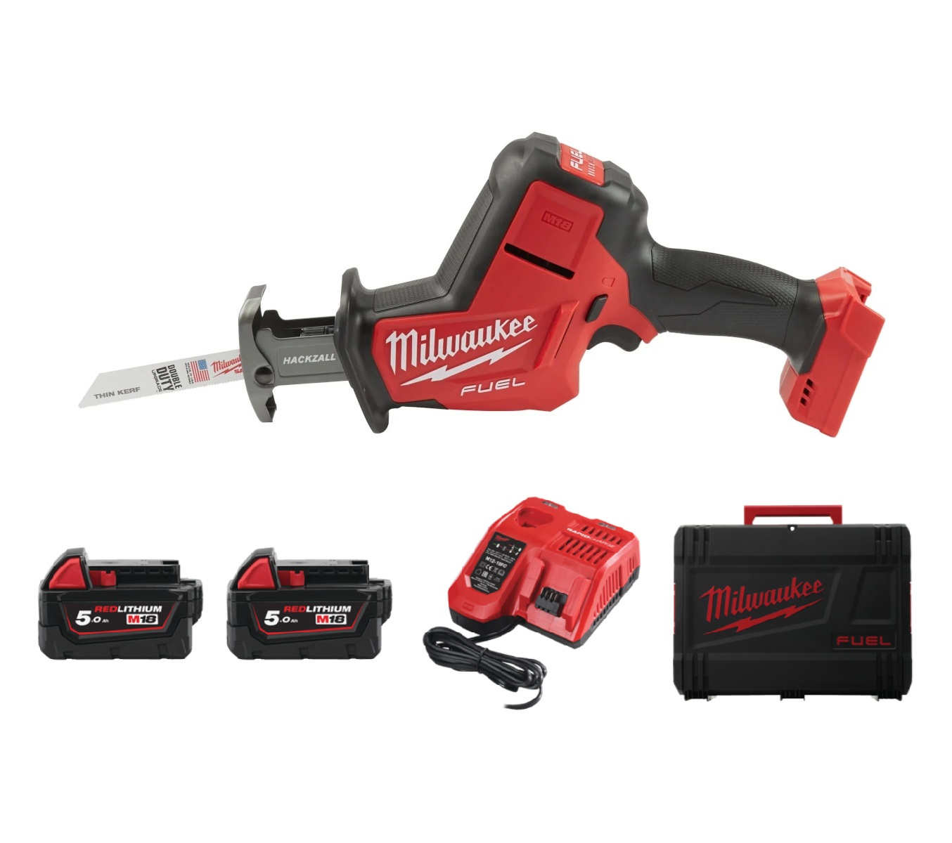 Piła szablasta Milwaukee M18 FHZ-502X - obrazek 1