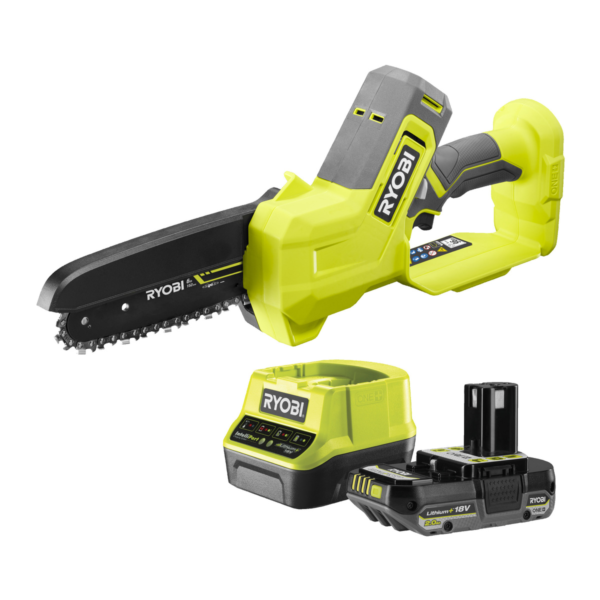 Pilarka łańcuchowa Ryobi RY18PS15A-120 - obrazek 1