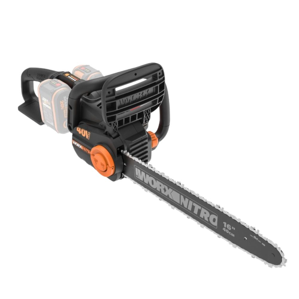 Pilarka łańcuchowa akumulatorowa Worx WG385E.9 - obrazek 1