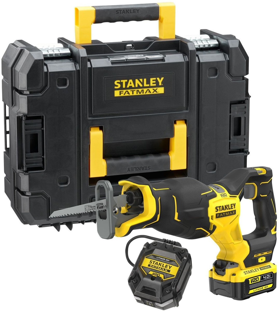 Pilarka szablasta Stanley Fatmax SFMCS311M1T - obrazek 1