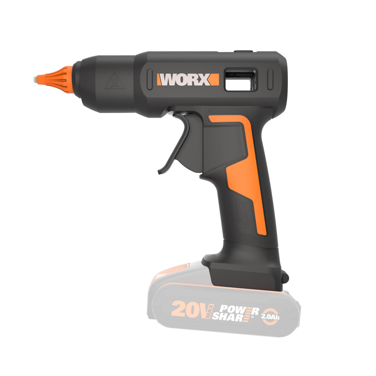 Pistolet do kleju Worx WX045.9