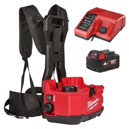 Plecakowy opryskiwacz ciśnieniowy Milwaukee M18BPFPH-401 SWITCH TANK™ – jednostka podstawowa