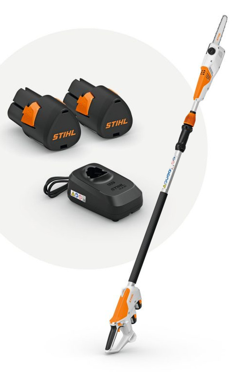 Podkrzesywarka akumulatorowa Stihl HTA 30 z zestawem zasilającym - obrazek 1