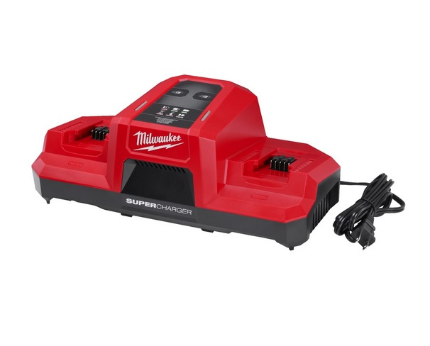 Podwójna ładowarka Milwaukee M18 DBSC - obrazek 1