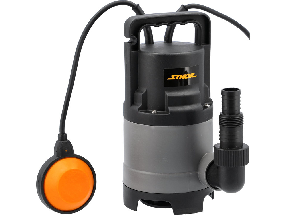 Pompa do wody brudnej 400 W Sthor 79781 - obrazek 1