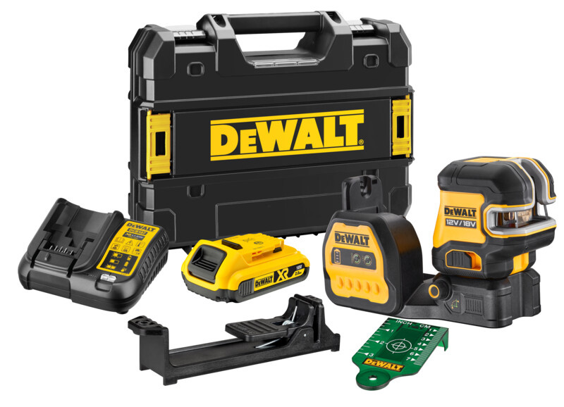 Poziomica laserowa Dewalt DCE825D1G18 - obrazek 1