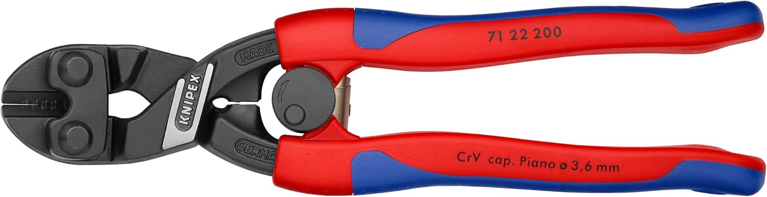 Przegubowe szczypce tnące Knipex 71 22 200