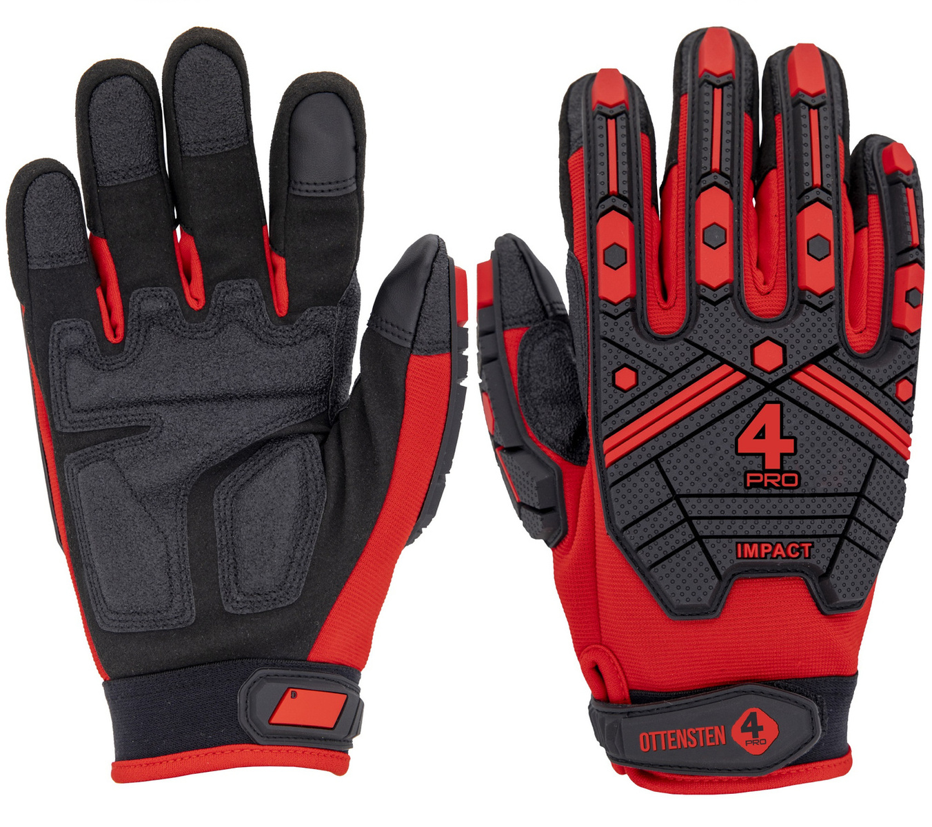 Rękawice robocze 4PRO IMPACT XL 4PROSL1015/XL/10 - obrazek 1