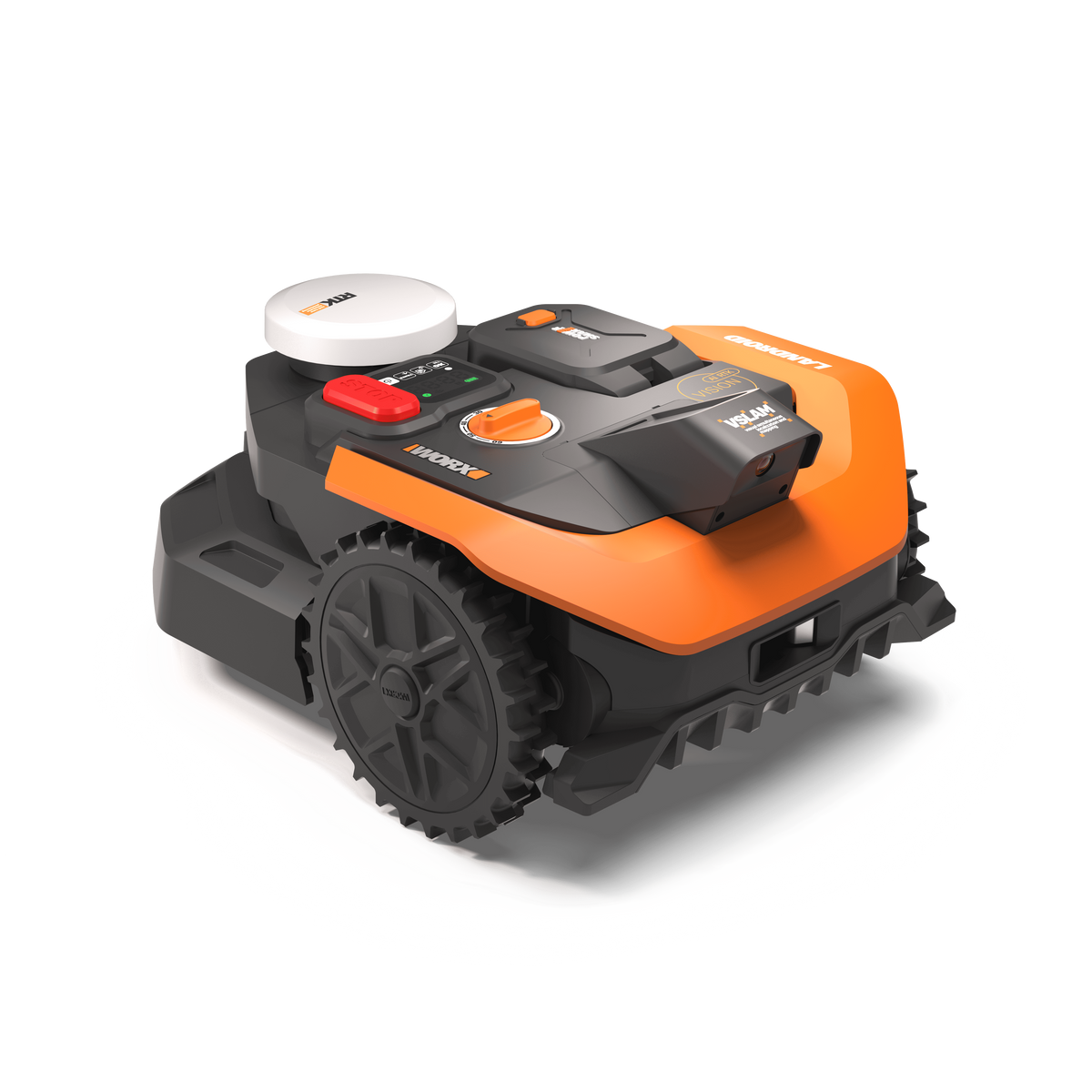 Robot koszący Worx Landroid Vision Cloud AI RTK V-SLAM WR365E