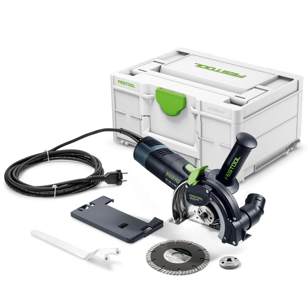 SYSTEM CIĘCIA Z OSPRZĘTEM DSC-AG 125 FH-Plus FESTOOL 578044 - obrazek 1