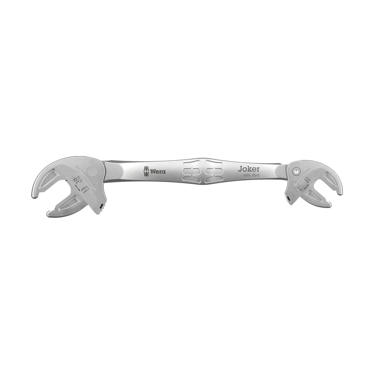 Samonastawny klucz płaski Joker 6006 XS/S Wera 05020330001