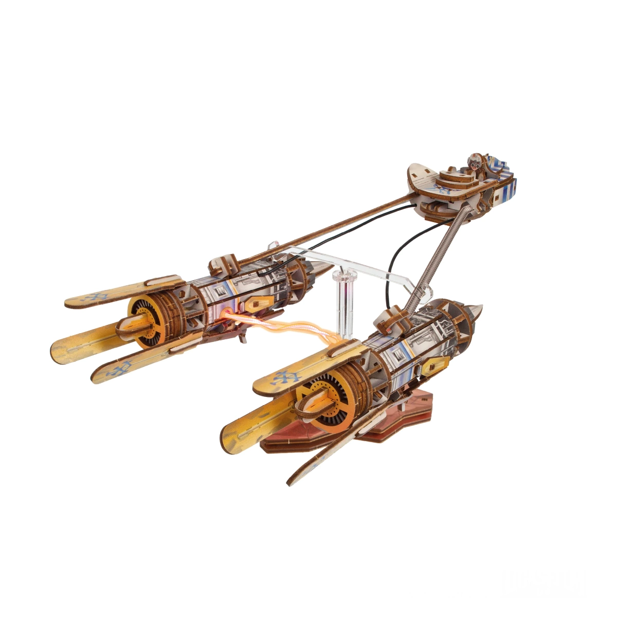 Ścigacz Anakina StarWars™ UGEARS 70273 - obrazek 1