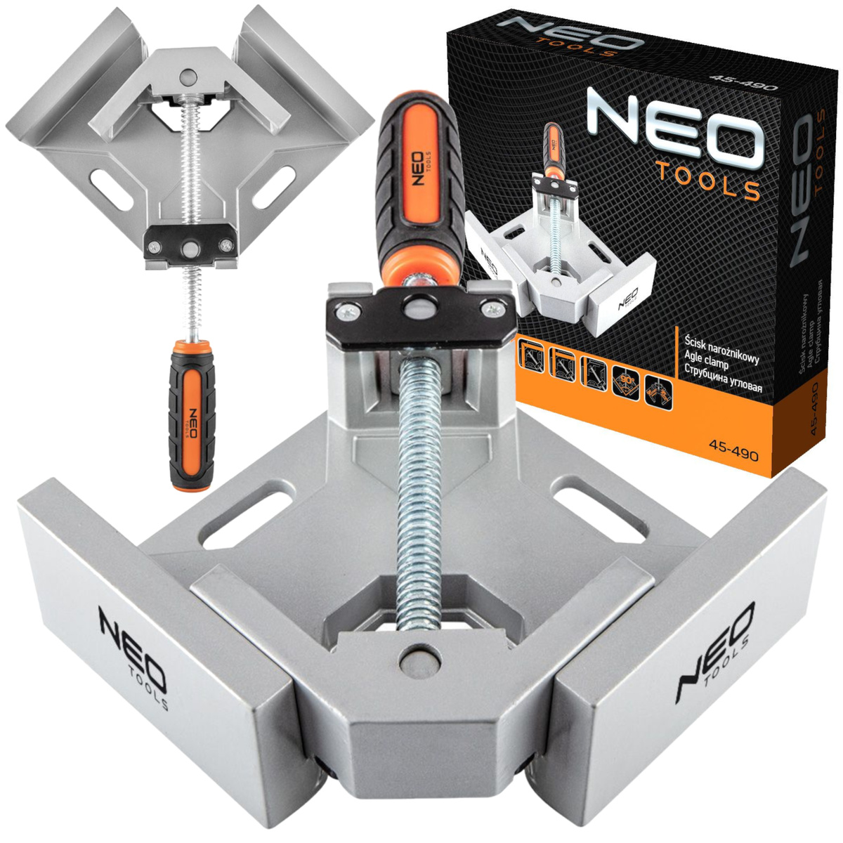 Ścisk narożnikowy NEO Tools 45-490 - obrazek 1