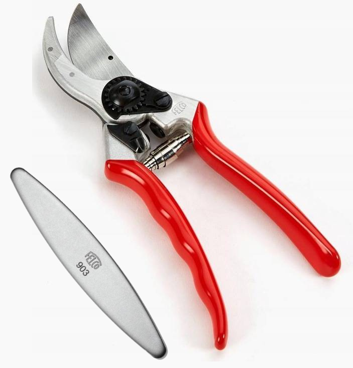 Sekator FELCO 2 z osełką FELCO 903 - obrazek 1