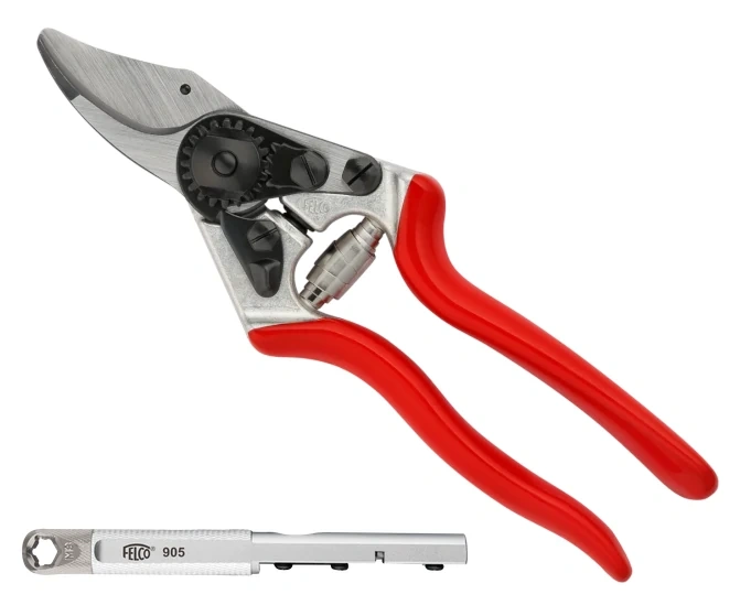 Sekator FELCO 6 z ostrzałką FELCO 905 - obrazek 1