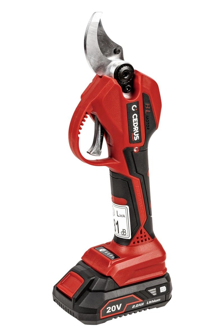 Sekator akumulatorowy Cedrus BPB40LI z baterią i ładowarką CEDBPB40LI-SET - obrazek 1