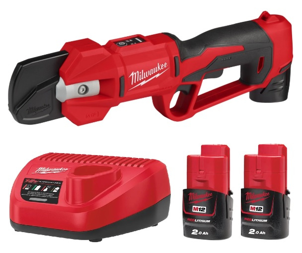 Sekator akumulatorowy Milwaukee M12 BLPRS-202 - obrazek 1