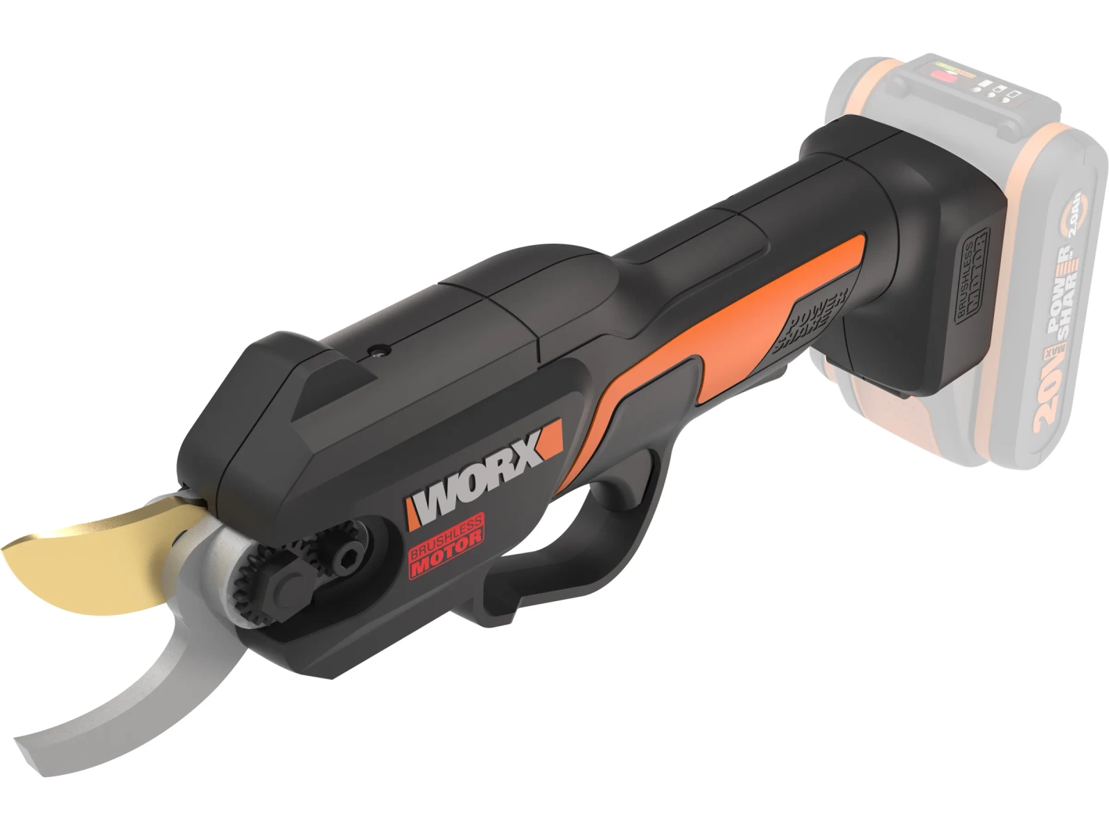 Sekator akumulatorowy WORX WG330E.9 - obrazek 1
