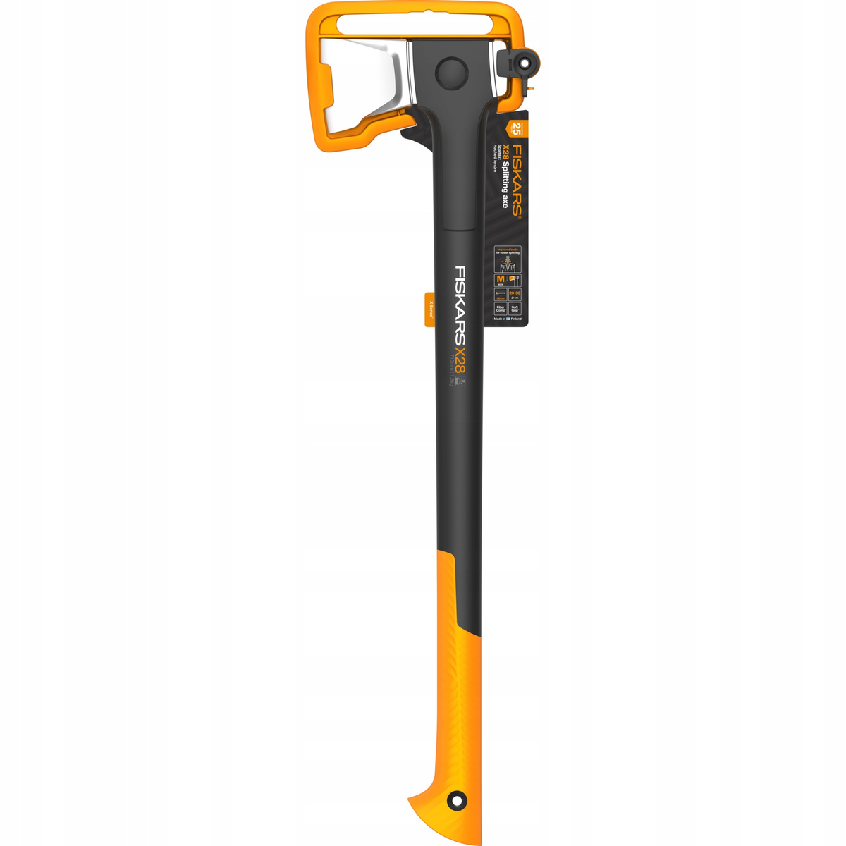 Siekiera rozłupująca Fiskars X28 1069107 - obrazek 1