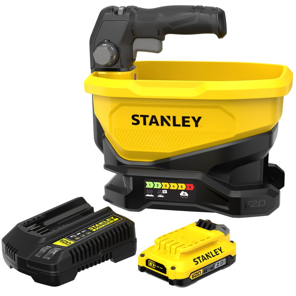 Siewnik akumulatorowy Stanley Fatmax STCOE300D1-QW - obrazek 1